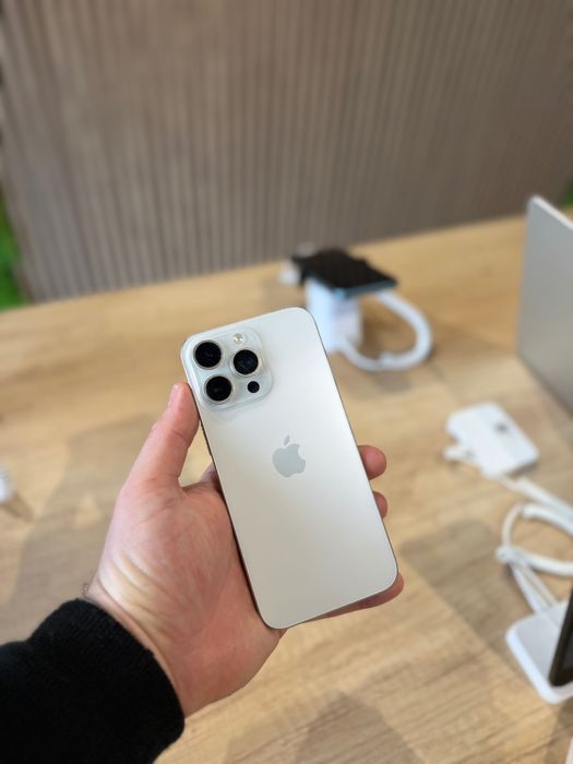 **ATS GSM**iPhone 15 Pro Max 256Gb/Baterie88%/Grad A/Fact+Gar 12 luni