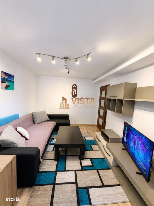 Apartament 2 camere decomandat | Mobilat si utilat | Loc de parcare