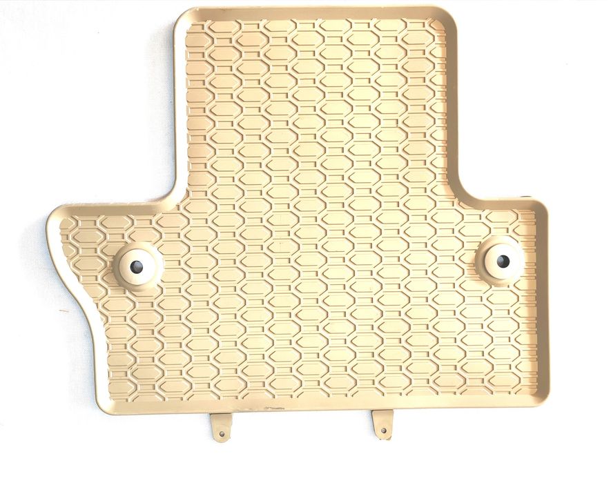 Covorașe cauciuc bej/crem pentru Volvo S60/V60