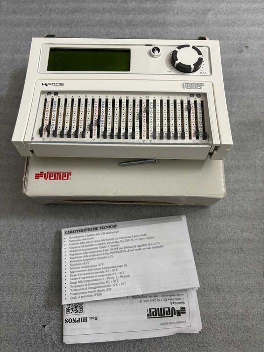 Termostat inteligent de perete VEMER VE013900