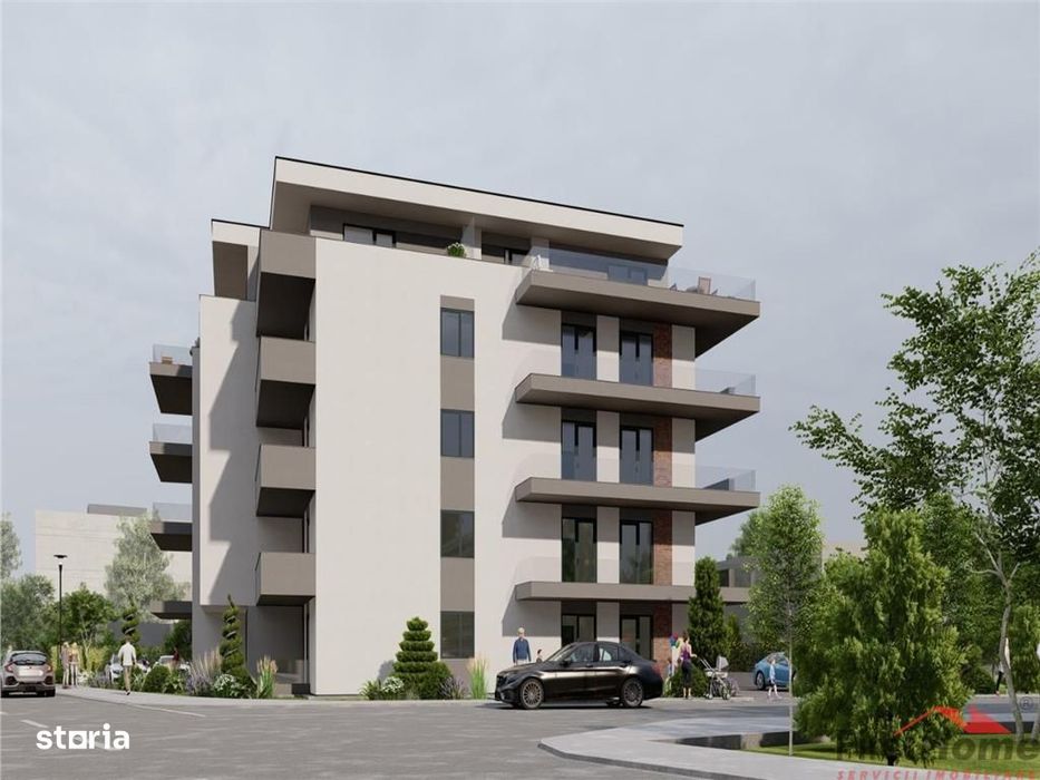 Park 69 - Unirea Principatelor, garsoniera 46 mp utili,etaj 1,Tva incl