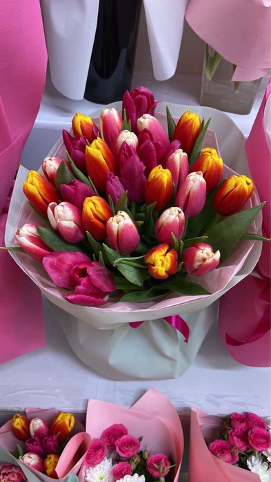 Тюльпаны Астана Сыганак 62