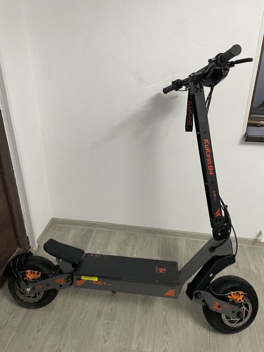 Schimb Kukirin G4 cu Cross