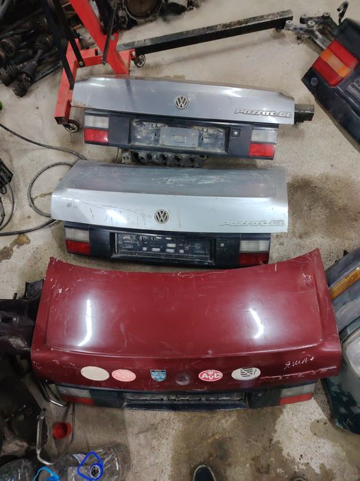 Крышка багажника пассат б3