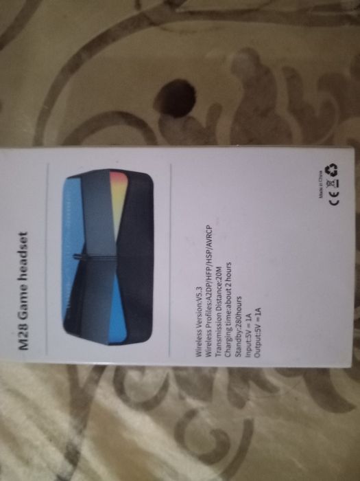 Tws M28 simsiz quloqchini