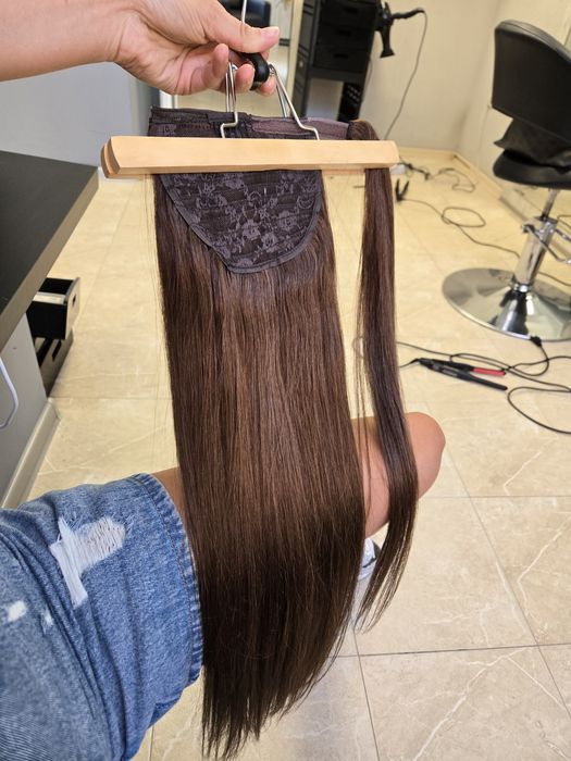 Естествени опашки 100 гр. 50 см.