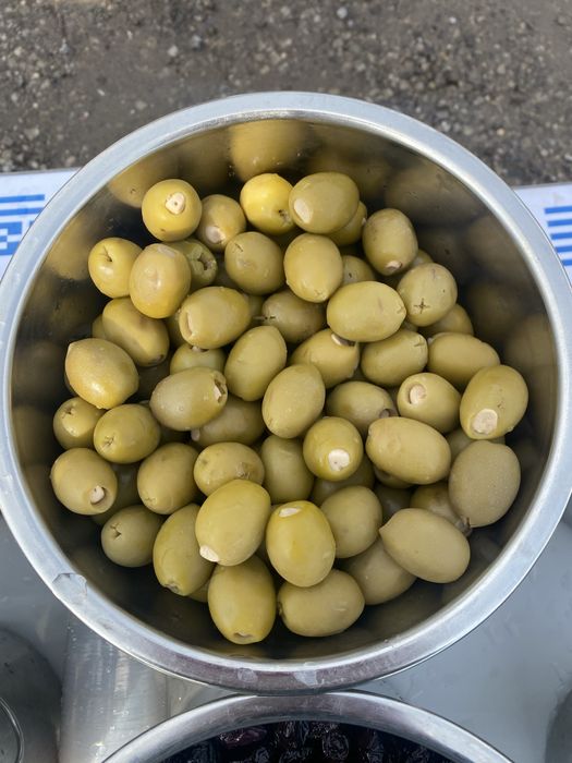 Masline naturale din Grecia calitate superioara