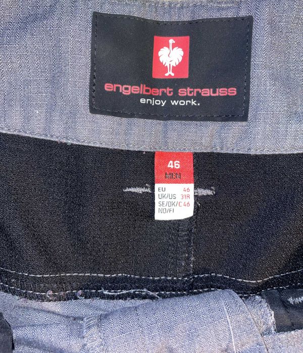 Engelbert Strauss, S | Pantaloni scurți