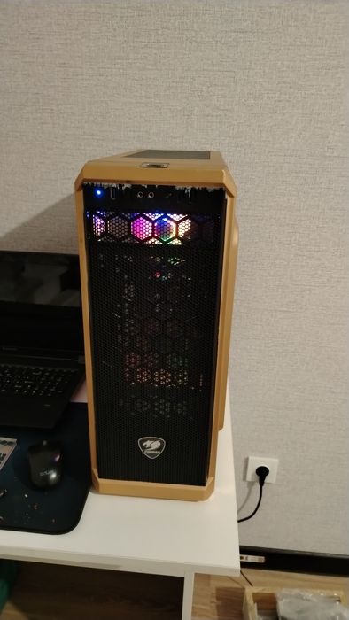 Продам пк i3 9100f