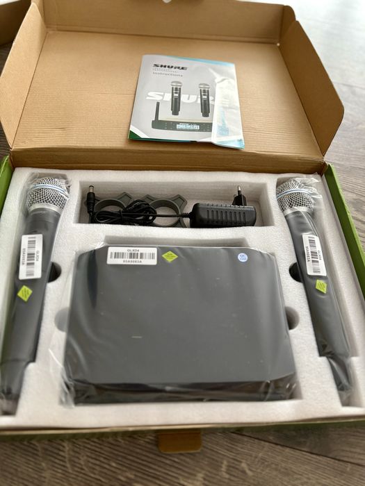 Microfoane wireless GLXD4 Beta 58 ( clone Shure )