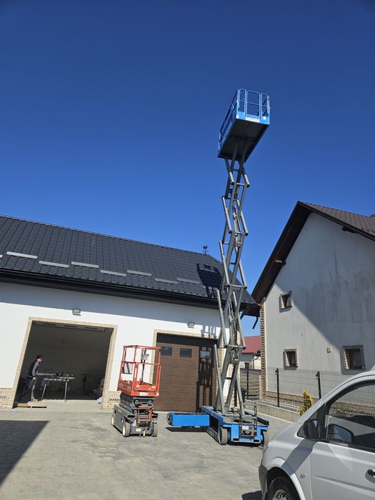 PLATFORMA DE lucru la înălțime