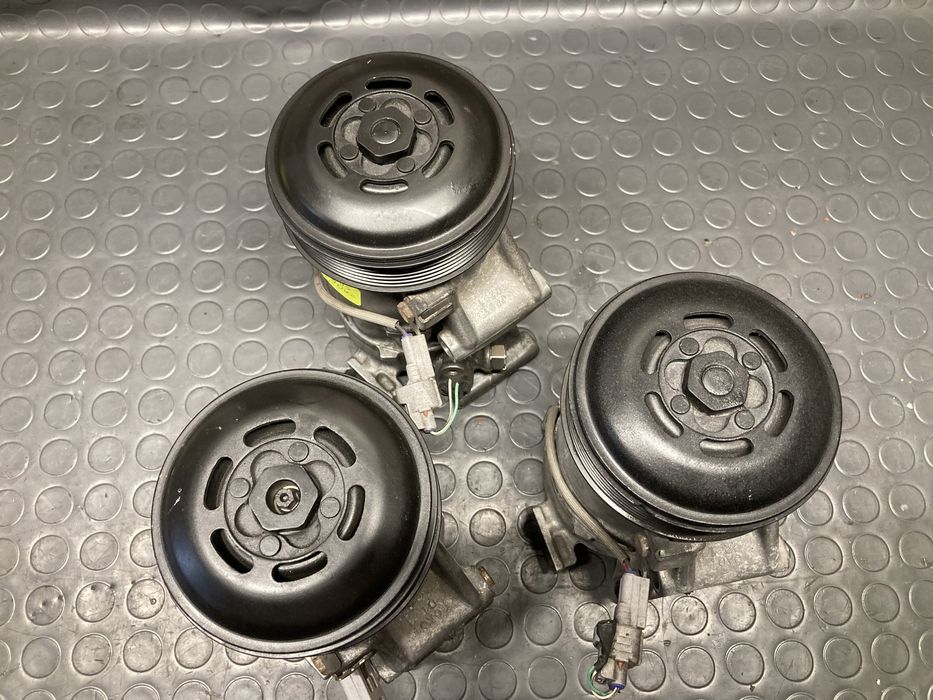 Компресор за климатик на тойота аурис/Toyota auris 1.4D4D 90кс 12-15г