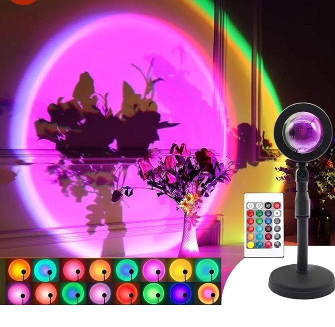 Sunset Lamp (солнечная лампа)