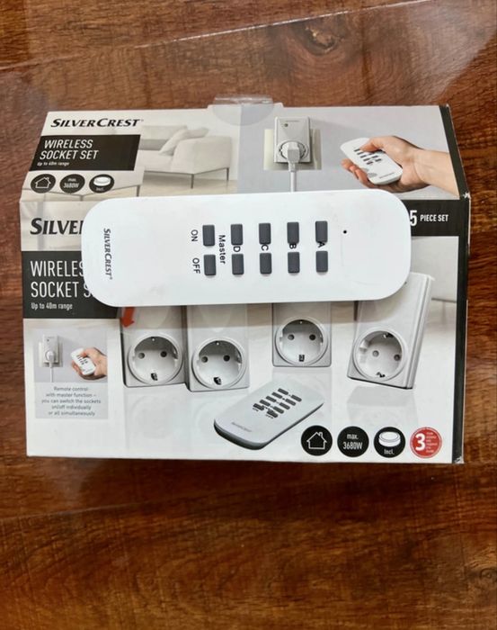 Set 5 prize WIRELESS range 40M