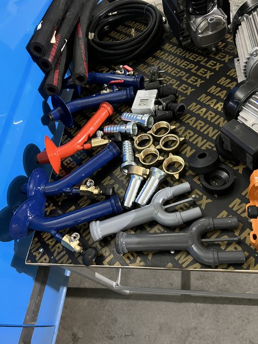 Piese pompe de tencuit masini de tencuit lance polmoni