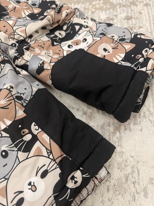 Зимний комбинезон на девочку