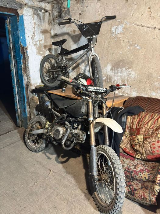 Продам питбайк yx125