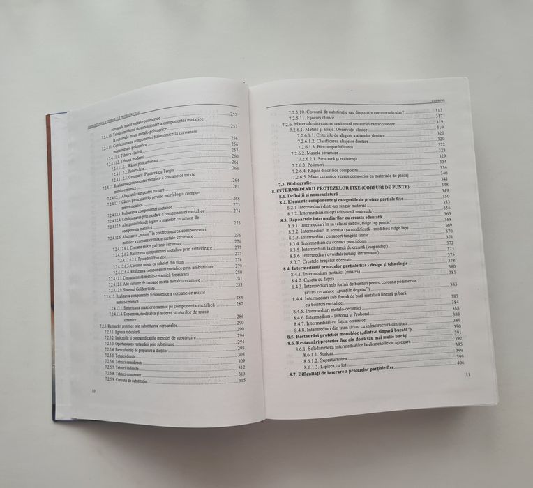 Bazele clinice si tehnice ale protezarii fixe - Bratu