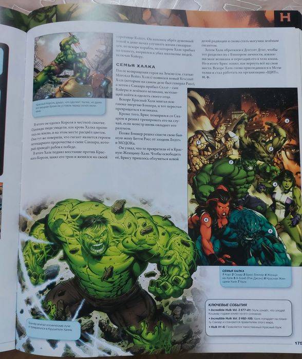 Энциклопедия Marvel
