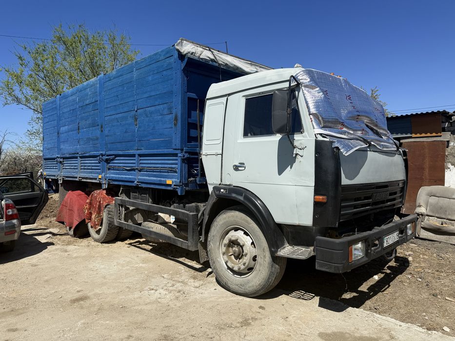 Продам КАМАЗ с прицепом