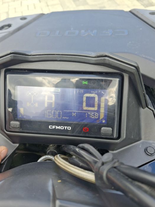 Atv cf moto de vânzare 2024