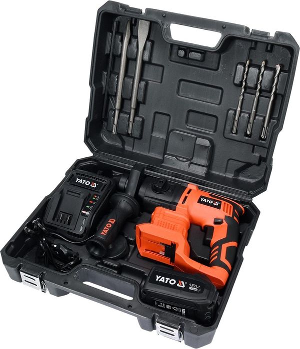 Аккумуляторный перфоратор 2 Дж