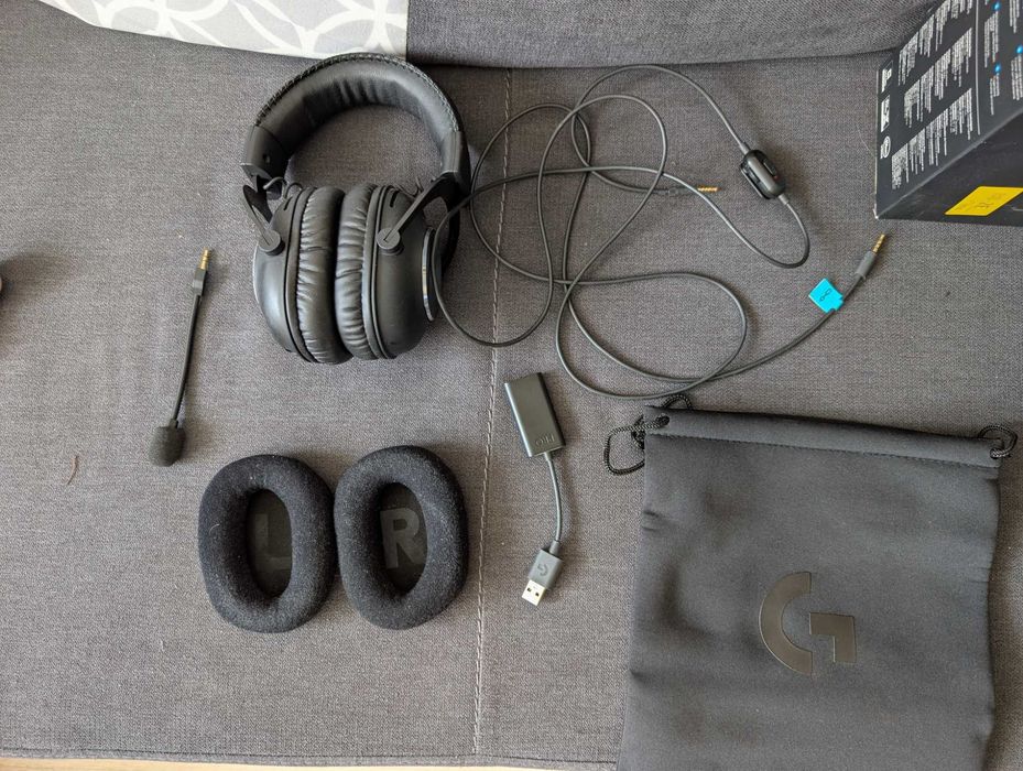 Logitech G PRO X Слушалки