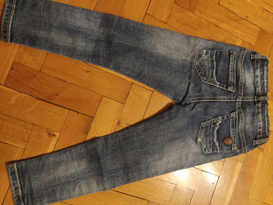 Дънков панталон за момченце