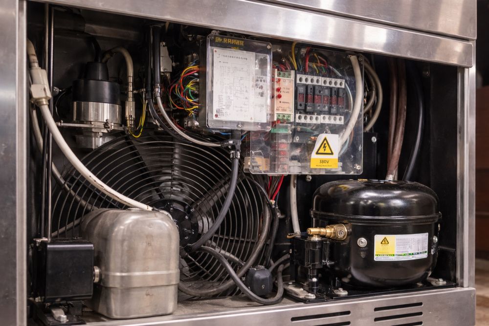 Frigomax FR 233 morojni apparat, 380V, 1 sezon ishlatilgan,Frigomat