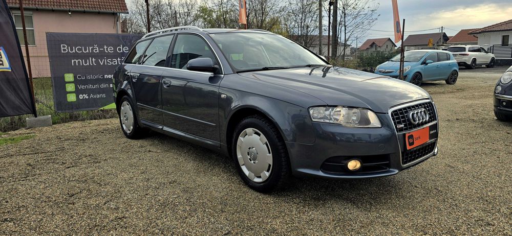 Rate Cash  Audi A4 S-line 4x4 diesel 140 c,p clima  motor 1968 cm3