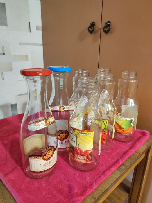 Продам банки бутылки