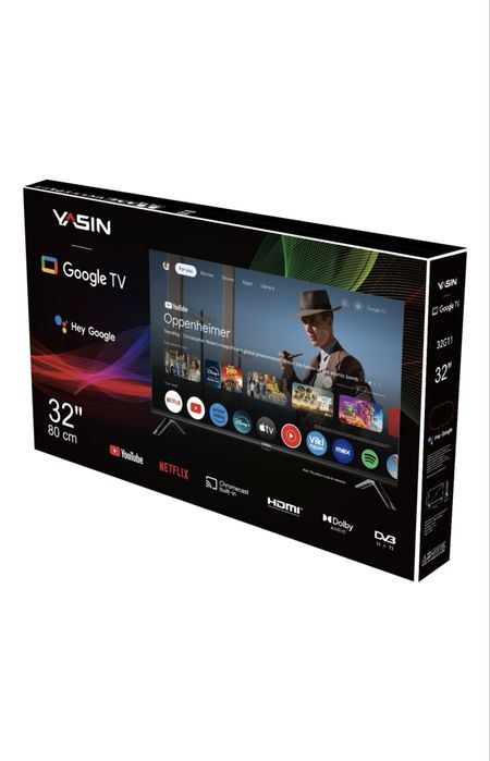 Smart-Телевизор Yasin 32d