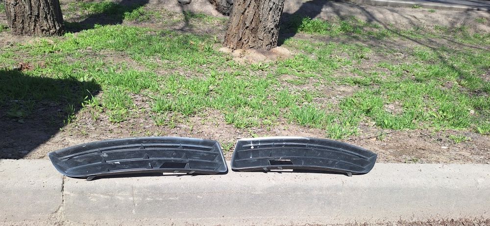 Пассат б6 решетки в бампер