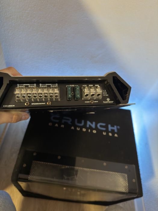 Subwoofer Crunch GPX10DE