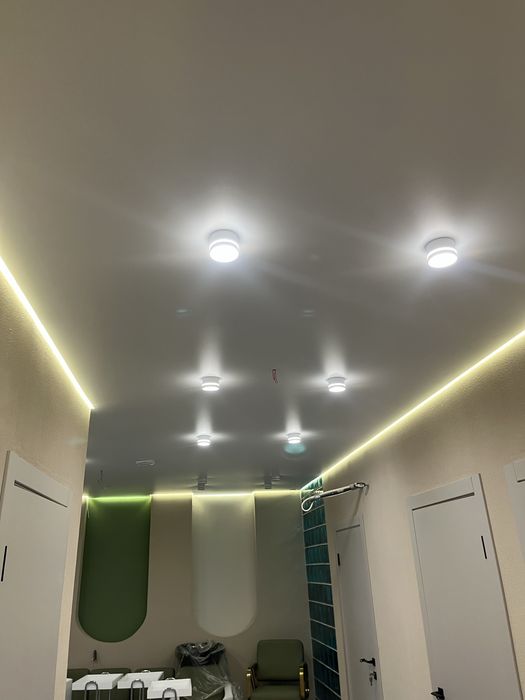 Натяжные потолки акция!!!