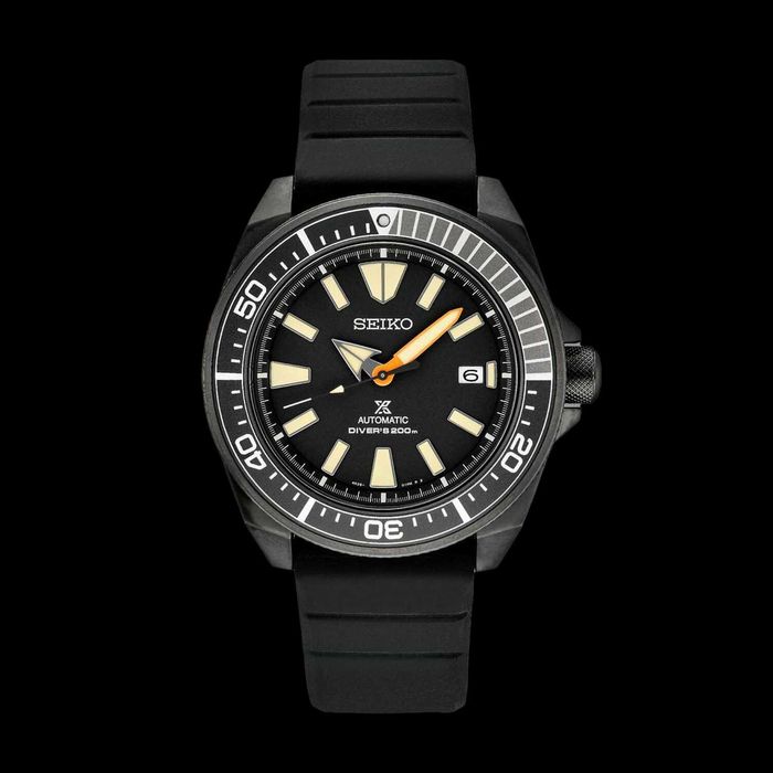 Seiko Prospex Samurai Black Series Limited Edition SRPH11K1