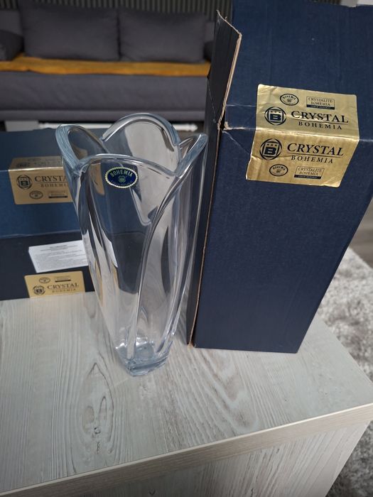 Vand vaza Crystal Bohemia