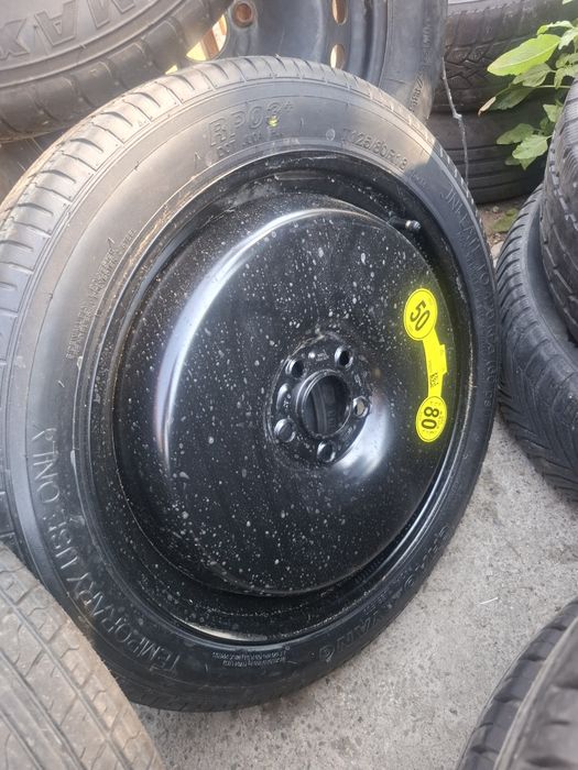 Roți rezervă slim pt gama wag, Nissan, ford, Volvo etc