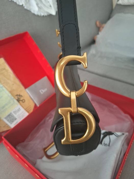Чанта Dior, малка черна,Vagabond
