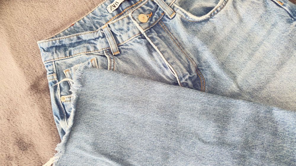 Сини дънки ZARA 36 размер