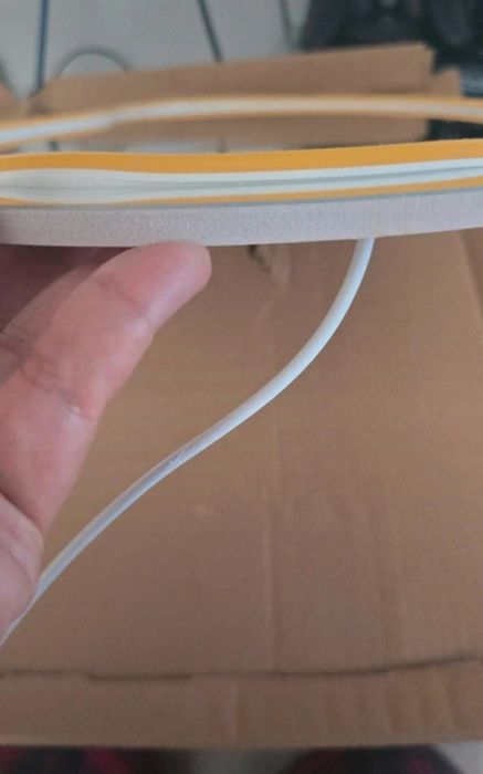 Oglinda decorativa cu banda led