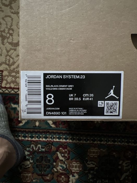 Jordan System.23