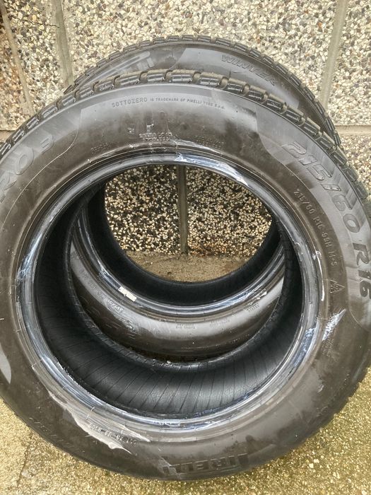 Зимни гуми Pirelli Sottozero 16”
