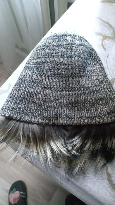 Продам шапку песец
