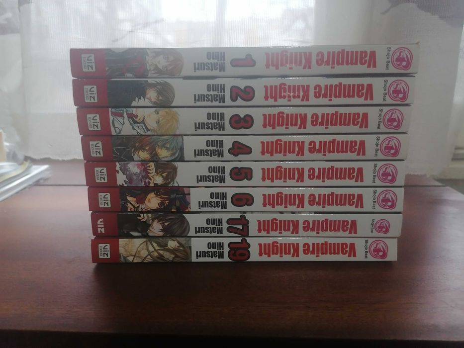 Vampire Knight - Манга