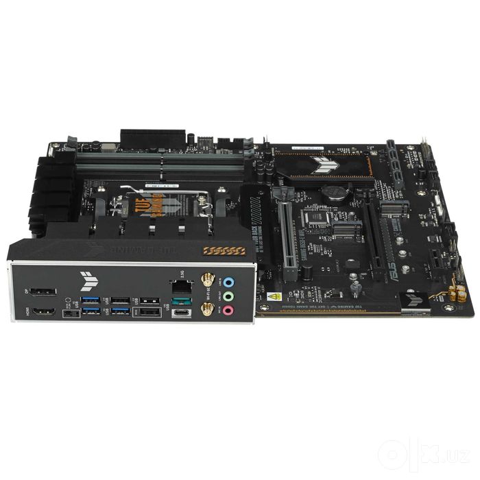 - Материнская плата MB Asus AMD AM5 TUF Gaming B650-E WiFi DDR5