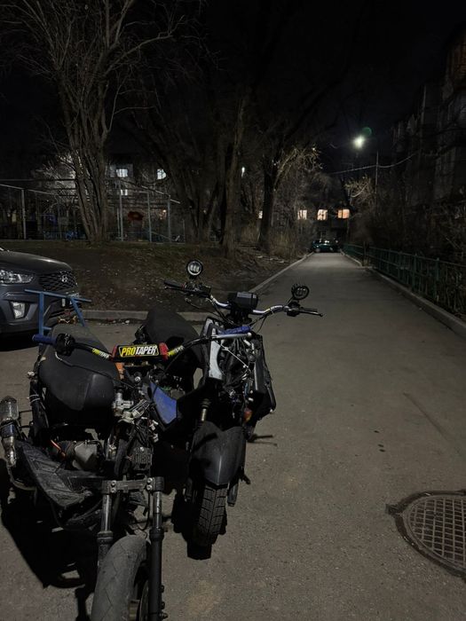 м8 150 кубов тяга