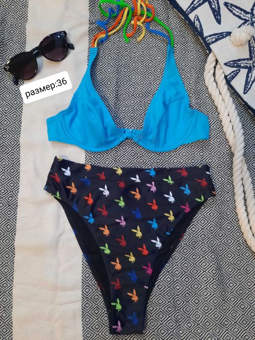 Бански от две части