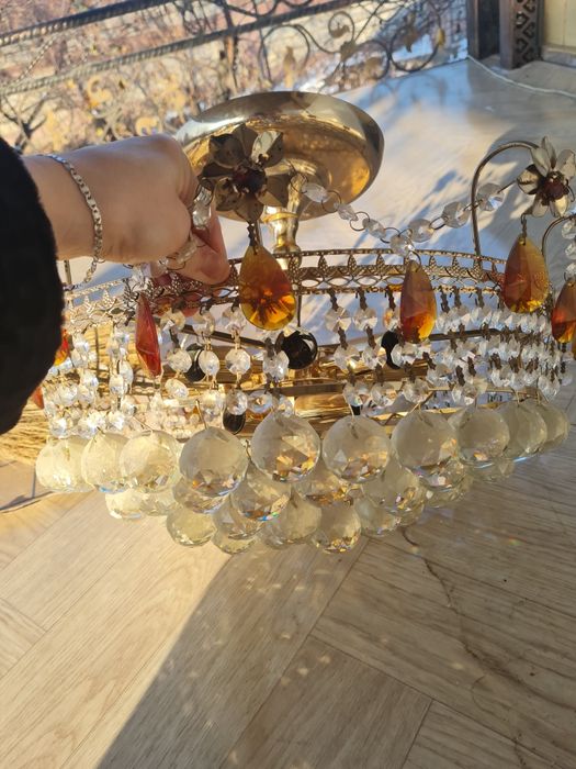 Люстры 3шт, подвесные