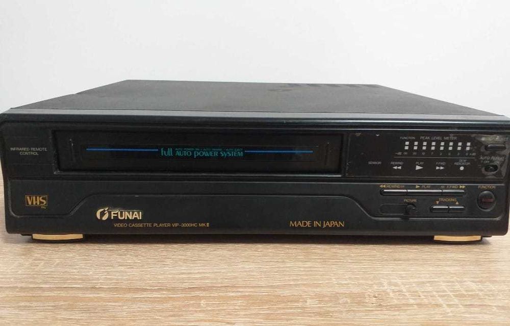 Video Player Funai VIP-3000HC MKIII -probleme mecanism evacuare casete